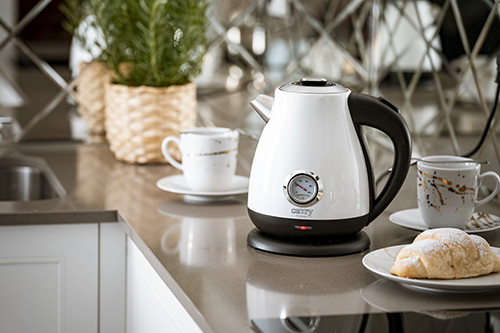 Электрочайник с термометром Сamry СR-1344-white 1.7 л белый Киев - изображение 3