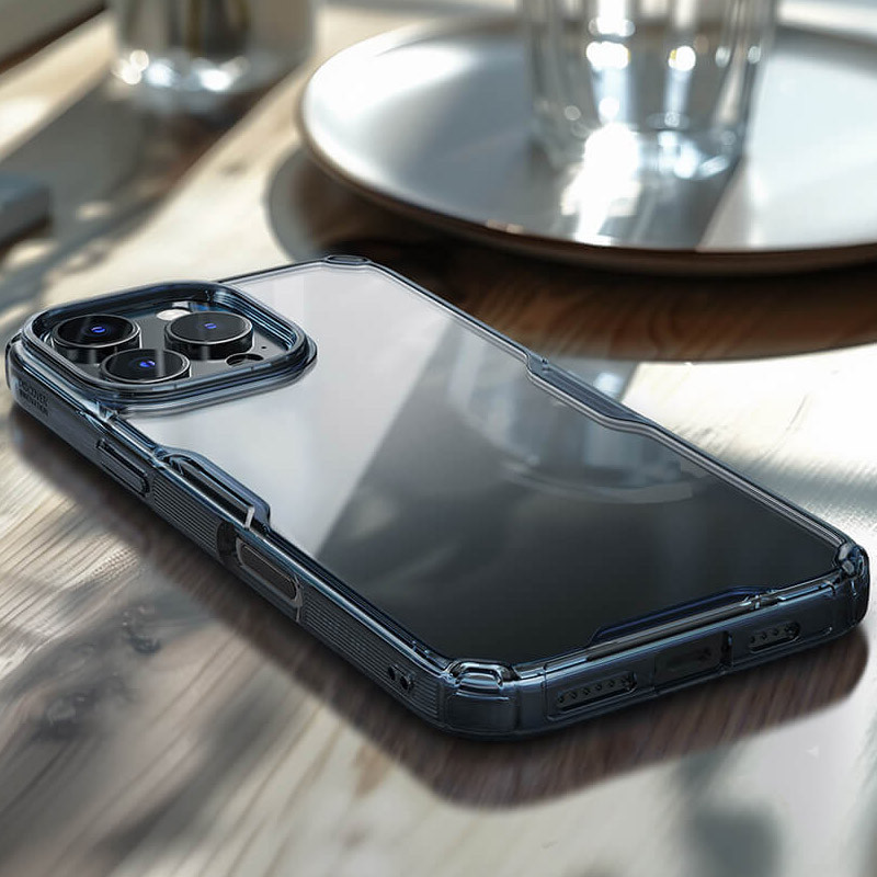 TPU чехол Nillkin Nature Pro Series для Apple iPhone 16 Pro (6.3") Херсон - зображення 6