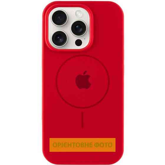 Чехол Silicone Case Full Protective (AA) V2 with MagSafe для Apple iPhone 16e (6.1") Херсон