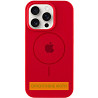 Чехол Silicone Case Full Protective (AA) V2 with MagSafe для Apple iPhone 16e (6.1") Херсон