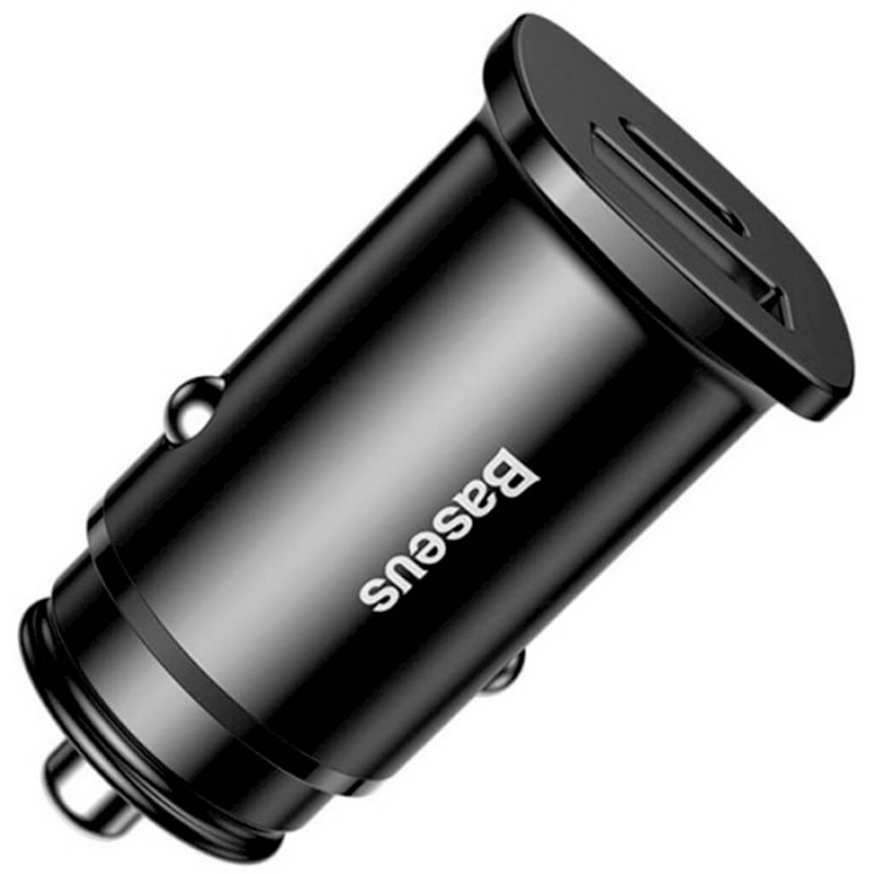 АЗУ Baseus Square Metal PD 3.0 QC 4.0+ 30W USB + Type-C (CCALL-AS) Херсон - изображение 3