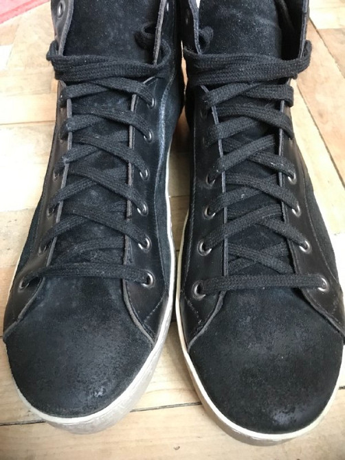 Кеди чоловічі чорні Львів - зображення 1