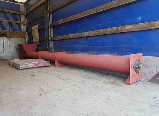 Шнековый транспортер ТШ- 200 , шнеки , желоба шнеков , спирали Київ