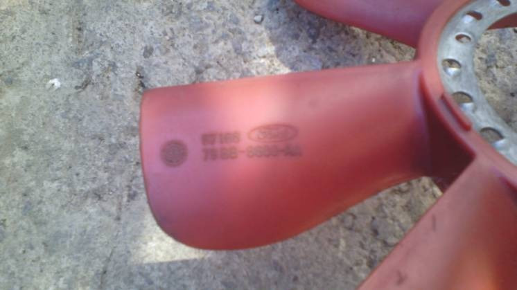 Крильчатка вентилятора 79BB-8600-AA Форд 2.0 ОНС оригінал. Б/в в хорошому стані. Доставка по Україні Винница - изображение 4