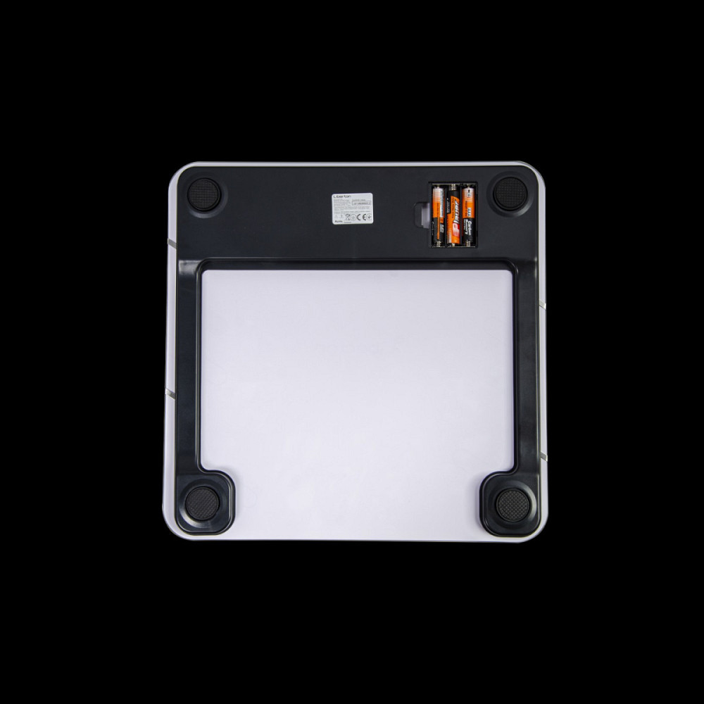 Весы напольные электронные Liberton Smart LBS-0815 180 кг белые Київ - зображення 4