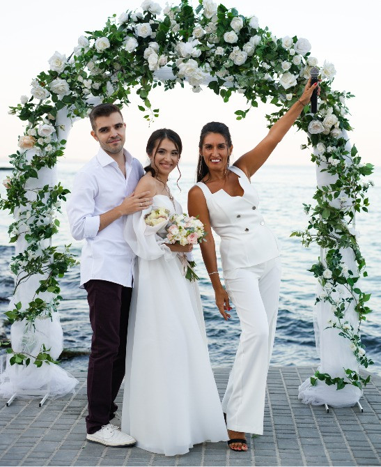 Ведуча, жива музика, діджей на весілля Одесса - изображение 11