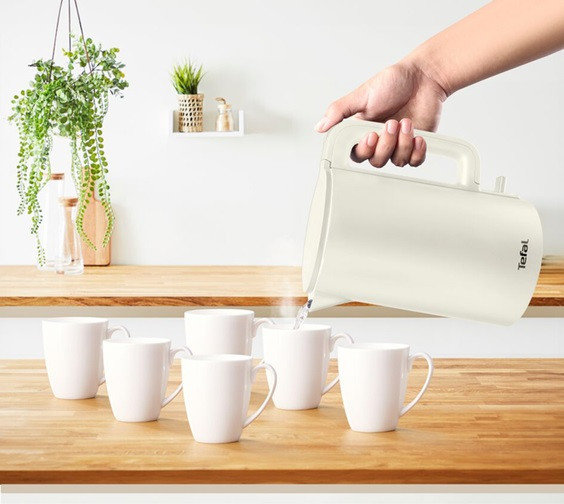 Электрочайник Tefal KO140AE0 1.5 л айвори Київ - зображення 8