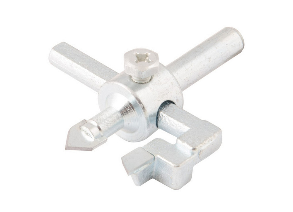 Циркуль для резки плитки MASTERTOOL Ø 20-90 мм 80-3080 Харків - зображення 1