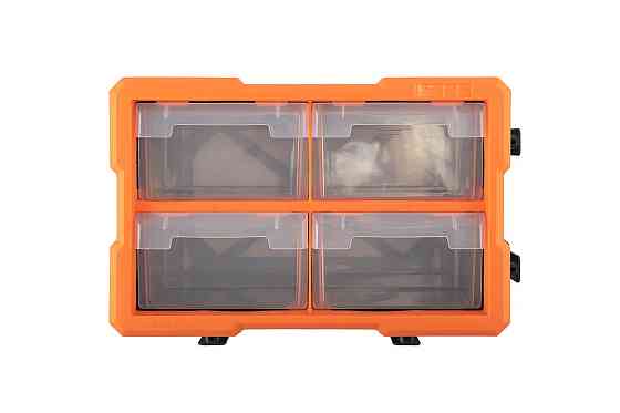 Органайзер наборный MASTERTOOL ТЕТРИС 12" 295х195х160 мм 4 выдвижные секции 79-3104 Харків