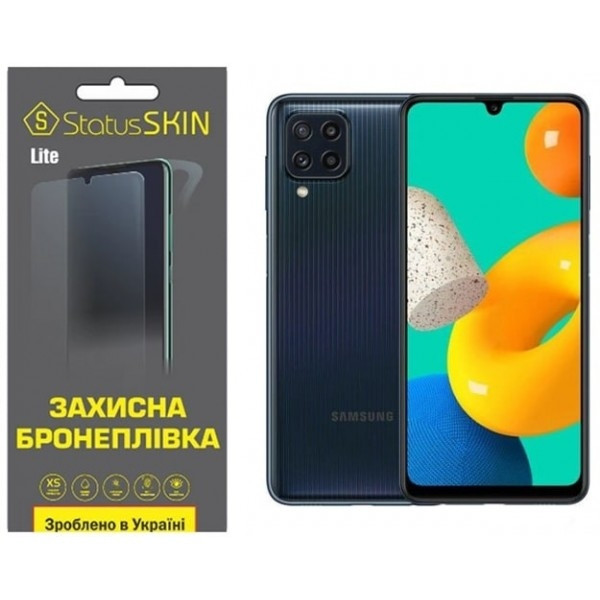 Поліуретанова плівка StatusSKIN Lite на екран Samsung A22 4G/M32 Глянцева (Код товару:25374) Харьков - изображение 2