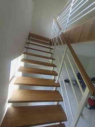 Сходи.Металевий каркас.Сходи під ключ.Дерев’яні сходинки. Дубно