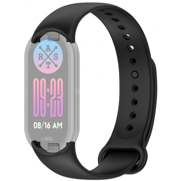Ремінець ArmorStandart для Xiaomi Mi Band 8/9 Black (ARM68017) Харків - зображення 2
