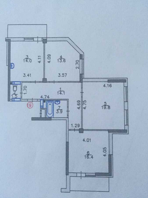 продажа 3-к квартира Киев, Соломенский, 150000 $ Киев - изображение 9