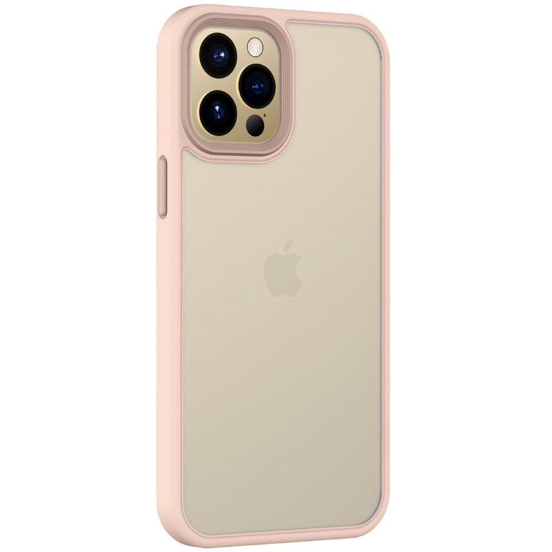 TPU+PC чехол Metal Buttons для Apple iPhone 14 Pro Max (6.7") Херсон - зображення 3