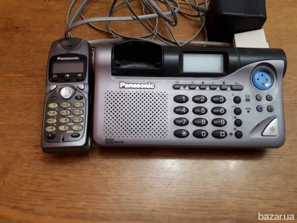 Продам радиотелефон Panasonic цифровой Киев - изображение 2