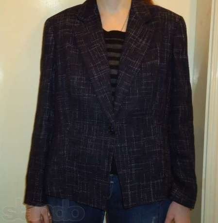 Женский жакет пиджак Твид р. 52-54 новый фирма Дана Київ - зображення 5