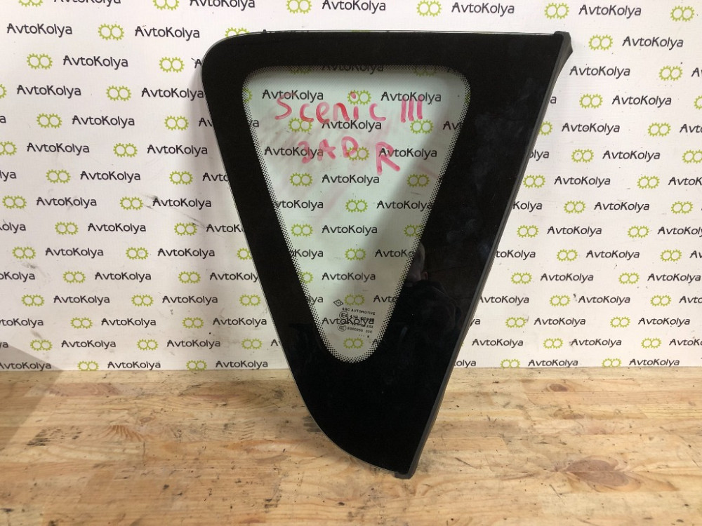Стекло в кузов правое Renault Scenic III 2009-2016 Ковель - зображення 1
