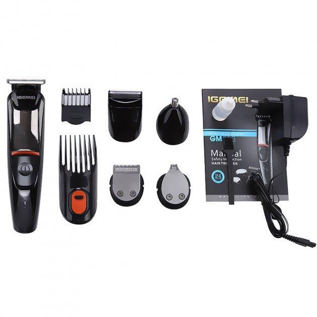 Машинка для стрижки Gemei GM-853 Київ - зображення 6