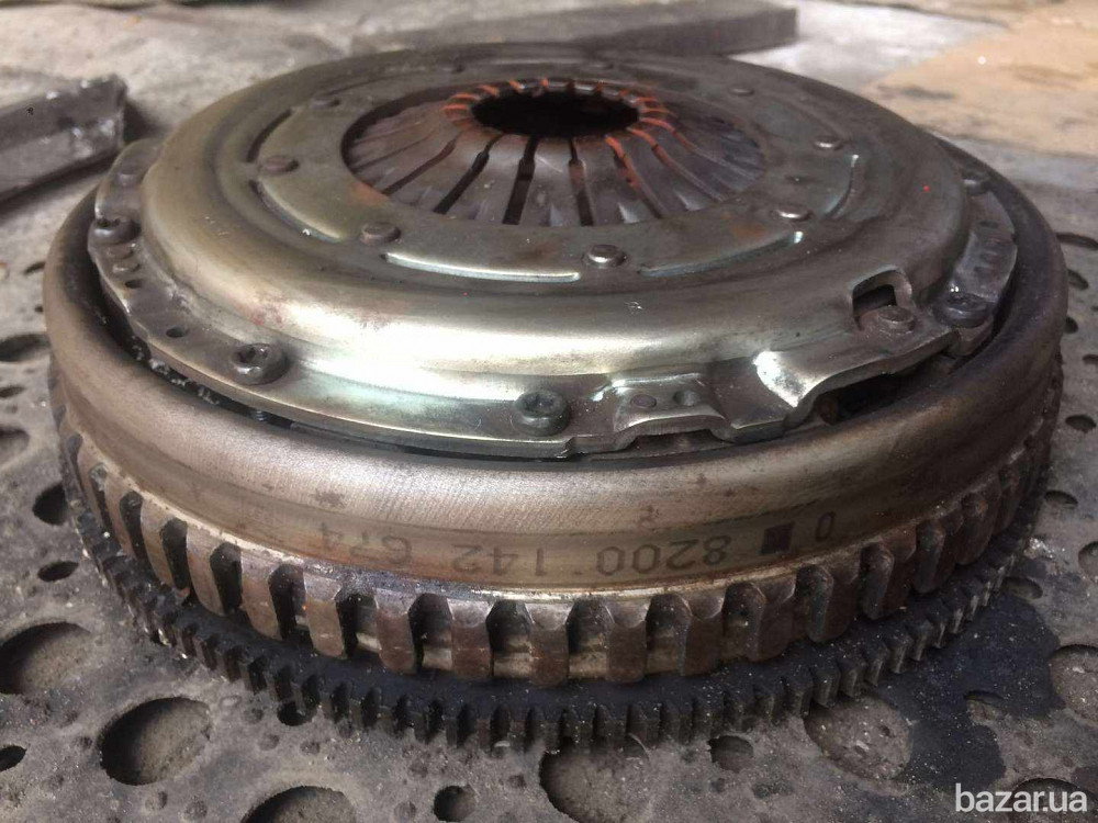 Б/у маховик демпфер 1.9dci Renault Laguna 2 , 8200142674 Кропивницкий - изображение 1