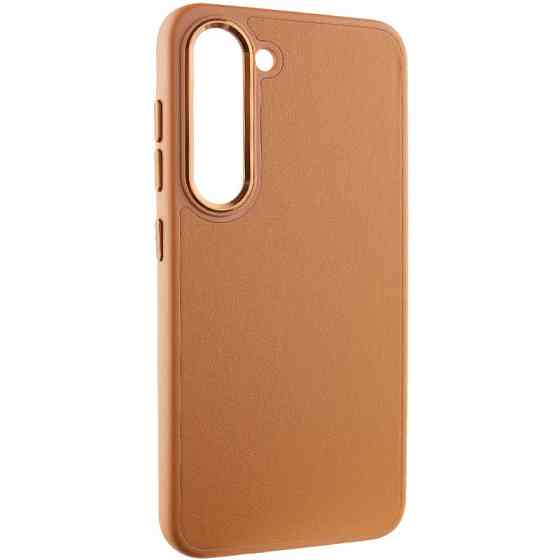 Уценка Кожаный чехол Bonbon Leather Metal Style для Samsung Galaxy S23 Херсон