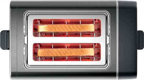 Тостер Bosch TAT5P425 970 Вт черный Київ