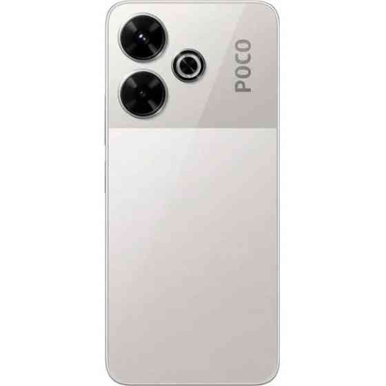 Смартфон Xiaomi Poco M6 4G 8/256GB NFC Silver Global (Код товару:37280) Харьков