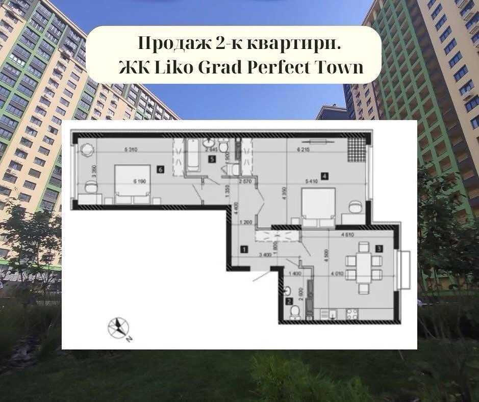 продажа 3-к квартира Киев, Соломенский, 115000 $ Київ - зображення 6