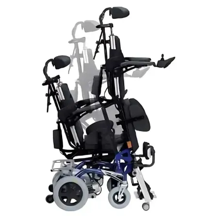 Візок з електроприводом та вертикалізатором "Dragon Vertic" Invacare Хмельницкий