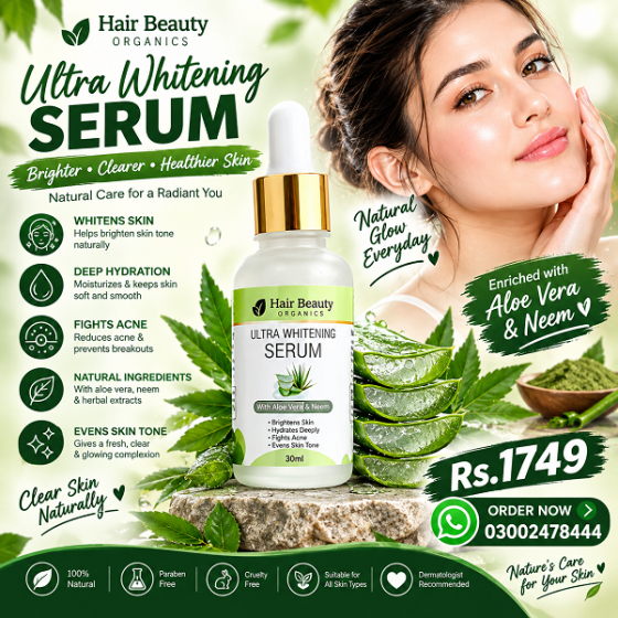 Ultra Whitening Serum Price In Pakistan - 03002478444 Сімферополь