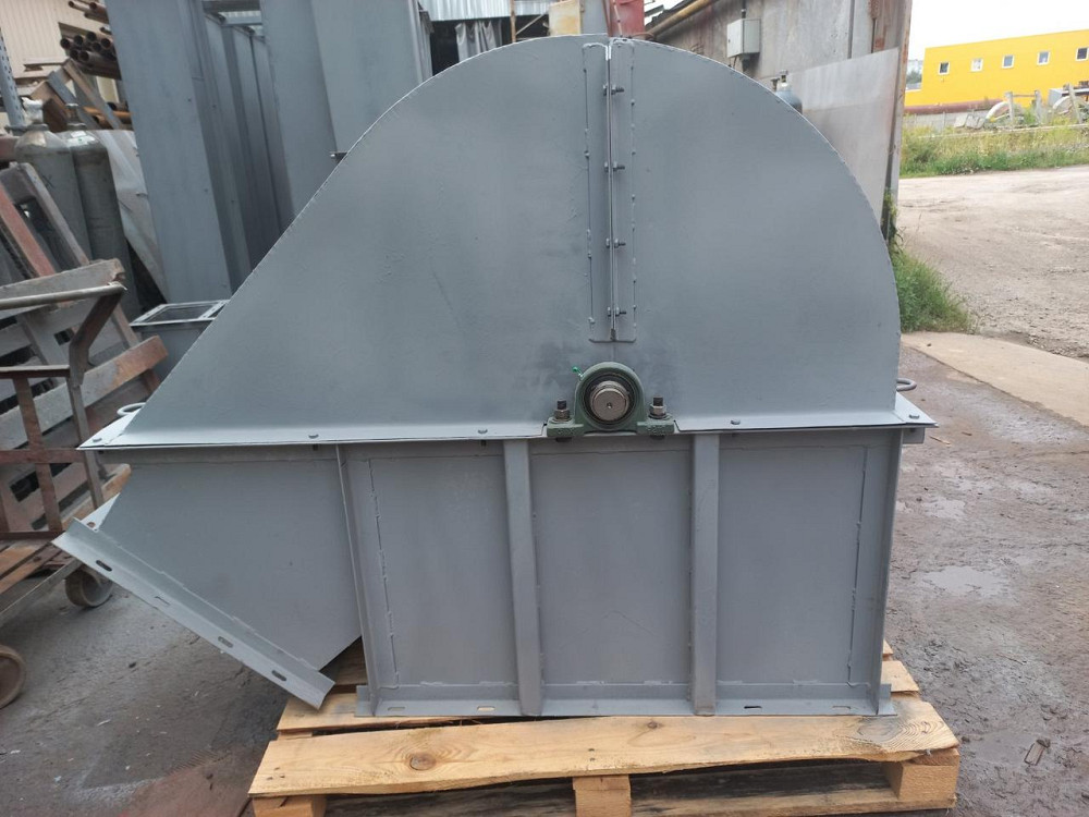 Нория ленточная НК-10 ,  ковшевой элеватор , самотечное оборудование Киев - изображение 8