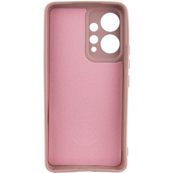 Чохол Silicone Cover Lakshmi Full Camera для Xiaomi Redmi Note 12 4G Pink Sand Харків - зображення 4