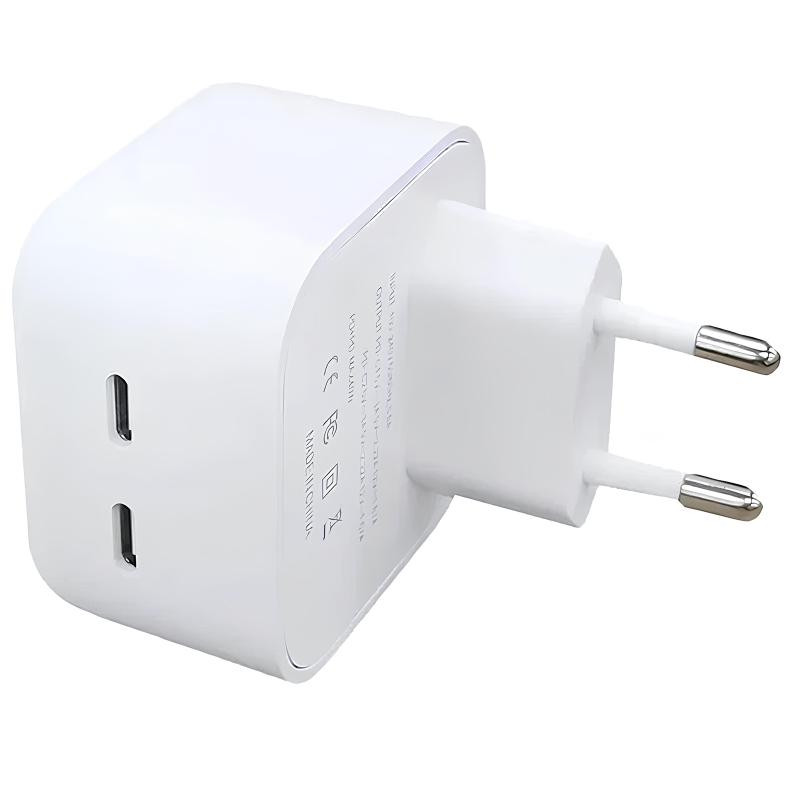 СЗУ 35W Dual Mini Power Adapter for Apple (2USB-C) (AA) (box) Херсон - изображение 2