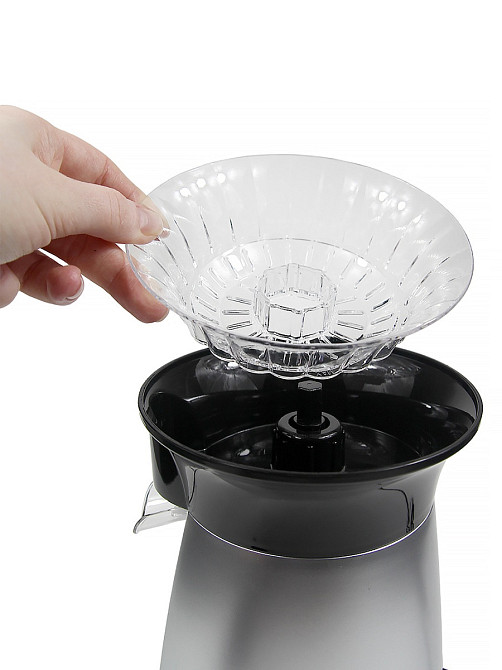 Соковыжималка для цитрусовых Kamille KM-6737 40 Вт серая Київ - зображення 3