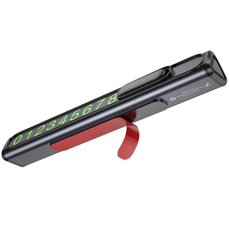 Автовизитка Borofone FC3 Ronny Херсон - зображення 2