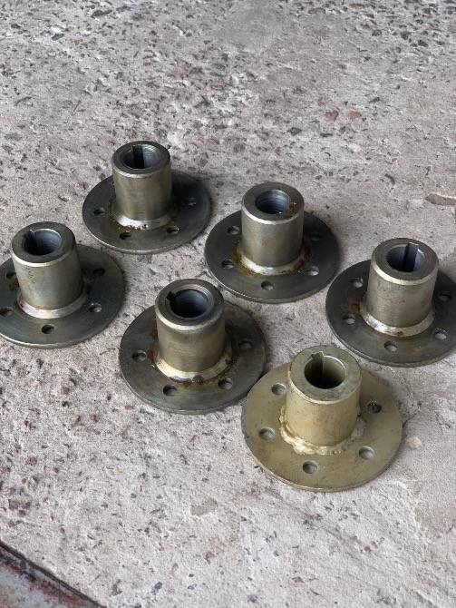 Корпус підшипникового вузла на машину ФЦЛ-7 для знімання пірʼя з птиці. Нові. Полтава - зображення 12