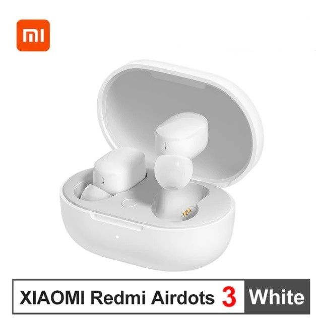 Навушники Xiaomi Redmi AirDots 3 White Bluetooth — оригінал, нові Київ - зображення 6