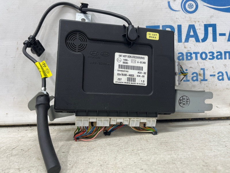 Блок комфорта Hyundai I30 2011-2017 95400A6820 (Арт. 70363) Киев - изображение 1