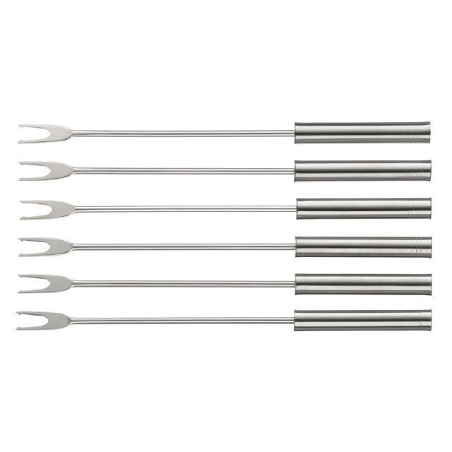 Набір вилок для фондю Kela Belana 79184 6 шт 24.5 см Київ - зображення 1