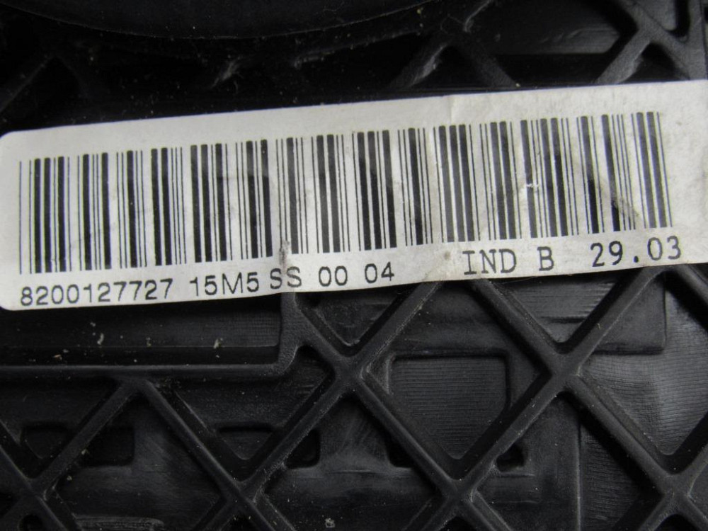 Подрулевой переключатель в сборе Renault Kangoo 2008-2015 (8200127727) Ковель - зображення 2