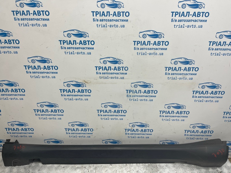 Накладка порога внешняя левая Jeep Compass 2016-2020 5UP23RXFAB (Арт. 72040) Киев - изображение 1