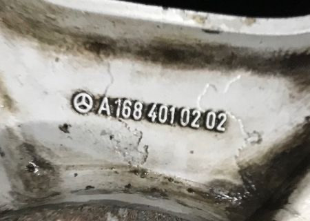 Бу диск колесный легкосплавный Mercedes A1684010202, 1684010202 Кропивницький - зображення 3