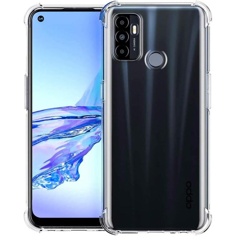 TPU чехол GETMAN Ease logo усиленные углы Full Camera для Oppo A53 / A32 / A33 Херсон - зображення 7