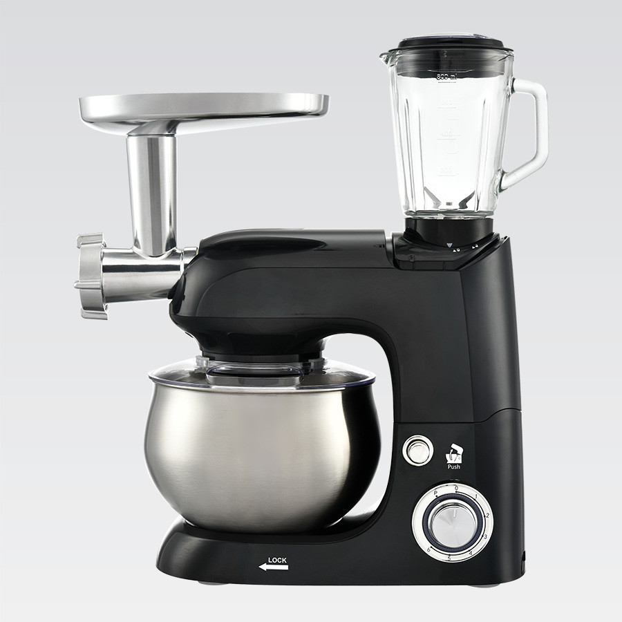 Миксер планетарный Maestro MR-559-M 5 л 2000 Вт черный Киев - изображение 4