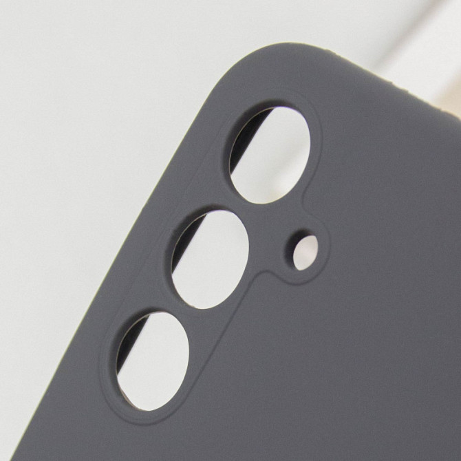 Чехол Silicone Cover Lakshmi Full Camera (AA) для Samsung Galaxy A55 Херсон - зображення 5