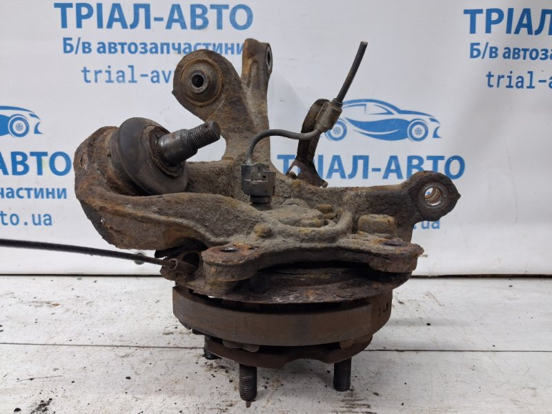 Цапфа задняя левая со ступицей Toyota Avensis T25 2.2 DIESEL 2ADFTV 2002 (б/у) Киев - изображение 2