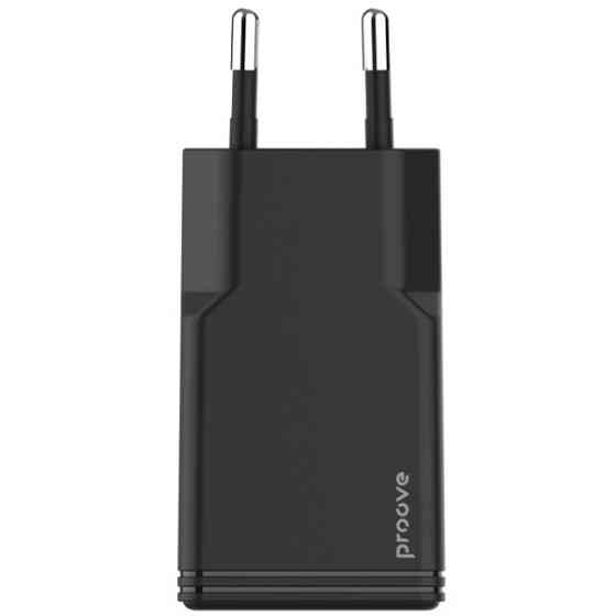 Мережевий зарядний пристрій Proove Slender 20W Type-C Black (WCSS20010001) (Код товару:41197) Харків