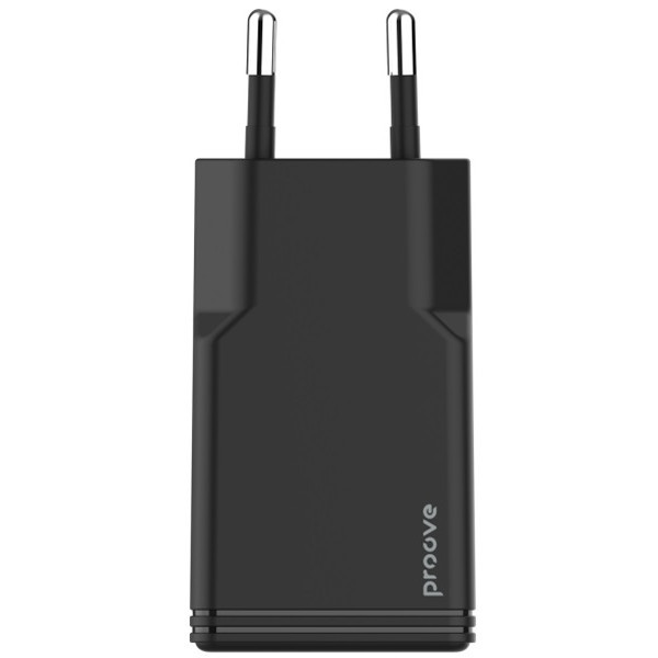 Мережевий зарядний пристрій Proove Slender 20W Type-C Black (WCSS20010001) (Код товару:41197) Харків - зображення 3