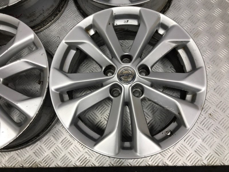 Диски титан комплект R17 Nissan X-Trail 2014-2021 D0C004CE1A (Арт. 55237) Киев - изображение 5