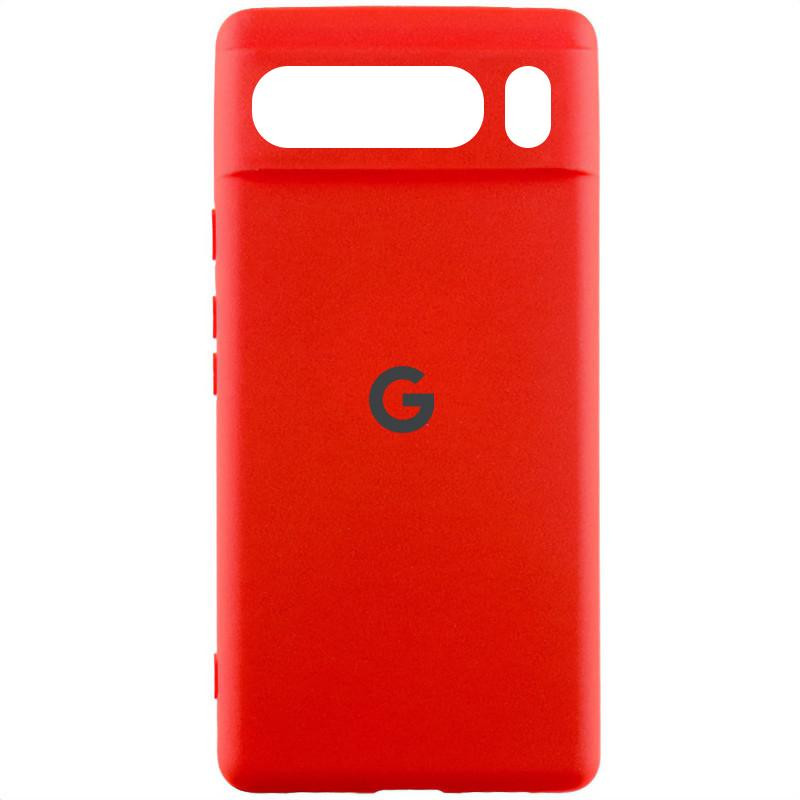 Чехол Silicone Cover Lakshmi Full Camera (AAA) with Logo для Google Pixel 8 Pro Херсон - зображення 1