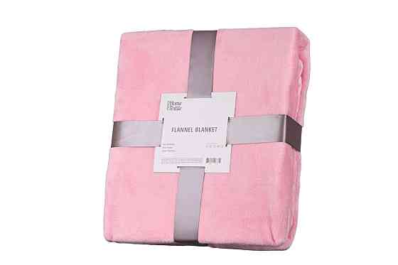 Плед Ardesto Flannel ART-0208-SB 200х220 см рожевий Киев